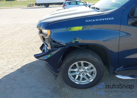 2020 Chevrolet Silverado 1500 4Wd Standard Bed Rst from USA, damaged, VIN 1GCRYEEKXLZ319669